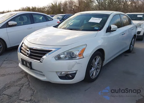 2014 Nissan Altima 2.5 Sl z USA, uszkodzony, nr VIN 1N4AL3AP0EN235667